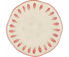 Lėkštė ROSE&amp;TULIPANI DOMITILLA MAGENTA - 27 cm