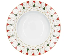ROSE&amp;TULIPANI KALĖDŲ KARUSELĖ Sriubos lėkštė 24 cm