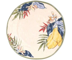 ROSE&amp;TULIPANI LIMU Rinkinys 2 talerzy płaskich - 27 cm
