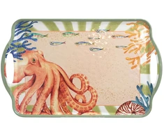 ROSE&amp;TULIPANI LITORALE Padėklas su rankenomis - 49x29,5 cm