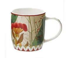 ROSE&amp;TULIPANI MIRABILIA 2 puodelių rinkinys, 420 ml, raudoni
