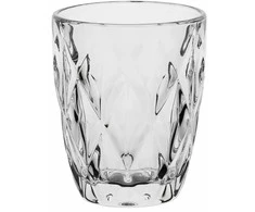 ROSE&amp;TULIPANI DIAMOND Rinkinys 6 szklanek 270 ml