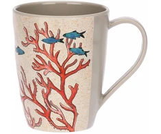 ROSE&amp;TULIPANI SEA LIFE Puodelis 450 ml
