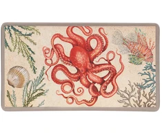 Rose&amp;Tulipani Stačiakampė lėkštė „ROSE &amp; TULIPANI SEA LIFE“ 31 x 17 cm
