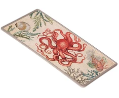Rose&amp;Tulipani Stačiakampė lėkštė „ROSE &amp; TULIPANI SEA LIFE“ 31 x 17 cm