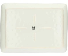 Rose&amp;Tulipani ROŽĖS&amp;TULIPĖS KONCERTAS IVORY Taca prostokątna 36 x 26,5 cm