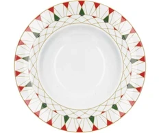 ROSE&amp;TULIPANI KALĖDŲ KARUSELĖ Sriubos lėkštė 24 cm