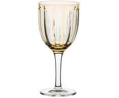 ROSE&amp;TULIPANI TOUCHE Kieliszek geltona - 350 ml