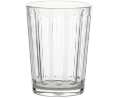 ROSE&amp;TULIPANI TOUCHE Szklanka typu tumbler - balta, 350 ml
