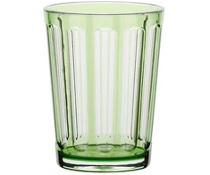 ROSE&amp;TULIPANI TOUCHE Szklanka typu tumbler - žalia, 350 ml