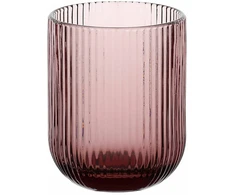 ROSE&amp;TULIPANI TWISTY Szklanka violetinė 260 ml