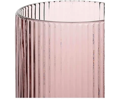 ROSE&amp;TULIPANI TWISTY Szklanka violetinė 260 ml