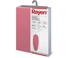 Lyginimo lentos užvalkalas Rayen 130x47cm rožinis