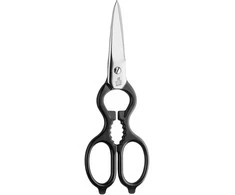 NPC Polska Zwilling Satin universalios žirklės, 20 cm, juodos