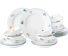 Tea set for 6 people SELTMANN SONATE NOSTALGIA
