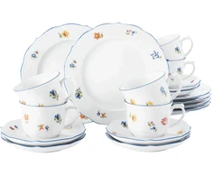 SET Seltmann Weiden 4003106989824 stalo reikmenų rinkinys 18 vnt Porcelianas Balta