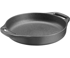 SKEPPSHULT Keptuvė okrągła do zapiekania - 26 cm, juoda