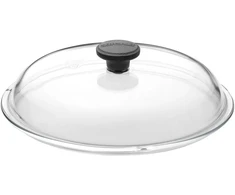 Skeppshult SKEPP-Pokrywka szklana 24cm su żeliwym laikikliu