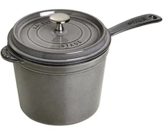 STAUB Sosjerka su dangteliu 2.8 ltr, pilka