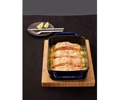 STAUB Comment Indai keramika, tamsiai mėlyna, 34x24x7.6