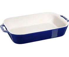 STAUB Comment Indai keramika, tamsiai mėlyna, 34x24x7.6
