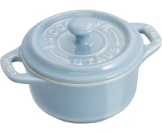 Staub ST2 Set 6x Mini Cocotte round 10 cm, multicolor
