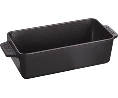 STAUB Kepimo forma 23 cm, juoda