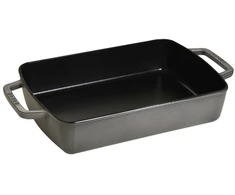 STAUB Kepimo indas 30 x 20 cm, pilkas
