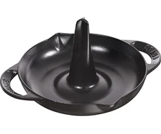STAUB Keptuvas do kurczaka 24 cm, juoda