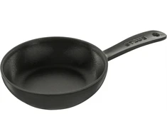 STAUB Keptuvė żeliwna 16 cm juoda