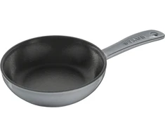STAUB Ketaus keptuvė 16 cm, grafitas