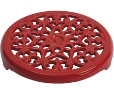 STAUB Ketaus stovas 23 cm, raudonas