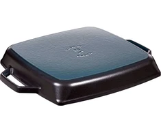 Zwilling STAUB kvadratinė ketaus keptuvė su dviem rankenomis 40511-683-0 - juoda 28 cm