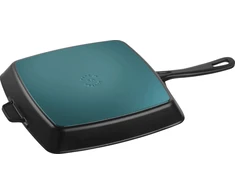 STAUB kvadratinė ketaus keptuvė, 30 cm, juoda