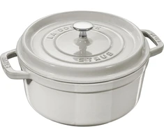 STAUB LA COCOTTE Apvalus ketaus puodas, 6,7 ltr, triufelis