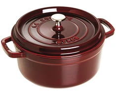 STAUB LA COCOTTE Ketaus puodas apvalus 3,8 l, grenadinas