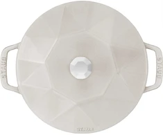 STAUB LA COCOTTE Ketaus puodo deimantas 2,8 ltr, triufelis