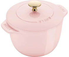 STAUB LA COCOTTE Mały garnek apvalus 1.75 ltr, rožinis