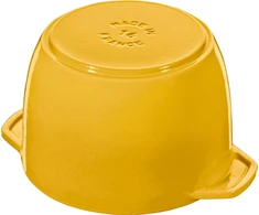 STAUB LA COCOTTE Mažas apvalus puodas 16 cm, citrininis