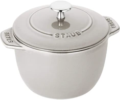 STAUB LA COCOTTE Mažas apvalus puodas 1,75 l, triufelių skonio
