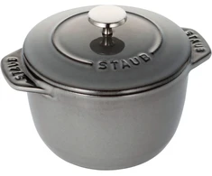 STAUB LA COCOTTE Mažas apvalus puodas 1,75 l, grenadinas
