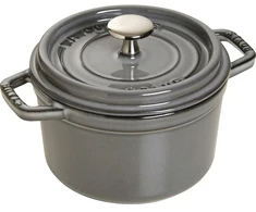STAUB LA COCOTTE Puodas żeliwny apvalus 800 ml, grafito