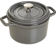 STAUB LA COCOTTE Puodas żeliwny apvalus 1.2 ltr, grafito