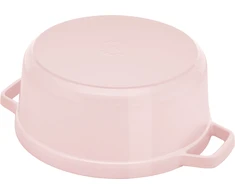 STAUB LA COCOTTE Puodas żeliwny apvalus 2.6 ltr, rožinė
