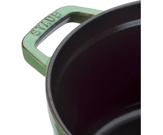 STAUB LA COCOTTE Puodas żeliwny apvalus 1.7 ltr miętowy