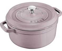 Staub apvalus ketaus puodas - 2,6 ltr, vyšnių žiedas
