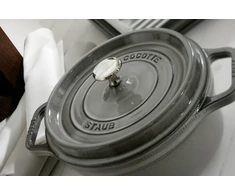 Zwilling STAUB LA COCOTTE Puodas żeliwny apvalus 2.6 ltr, grafito
