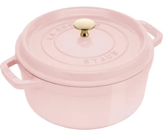 STAUB LA COCOTTE Puodas żeliwny apvalus 6.7 ltr, rožinis
