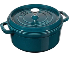 STAUB LA COCOTTE Puodas żeliwny apvalus 3.7 ltr, La Mer