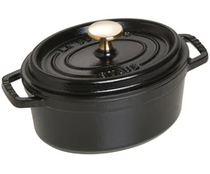 STAUB LA COCOTTE Puodas ketaus ovalus 1 l, ledams